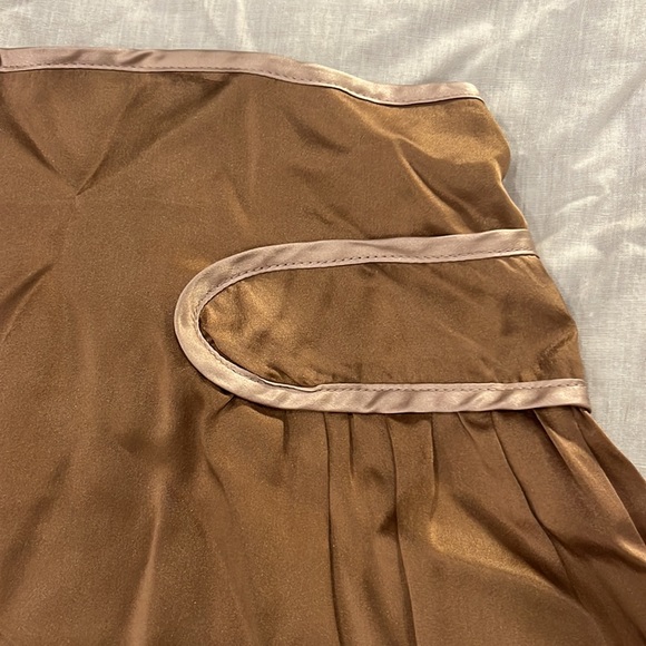 Vintage Silk skirt - Picture 2 of 4